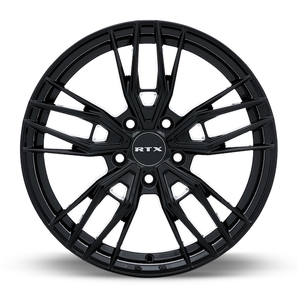 Alloy Wheel, Scepter 18x8 5x114.3 ET40 CB73.1 Gloss Black